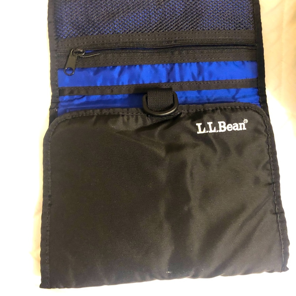 L.L. Bean toiletry bag